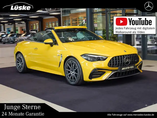 Mercedes-Benz CLE 53 AMG CLE 53 AMG 4M+ Cabrio sonnengelb Night Massage