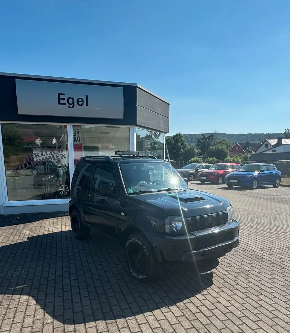 Suzuki Jimny Club Lim. Schwarz - 2