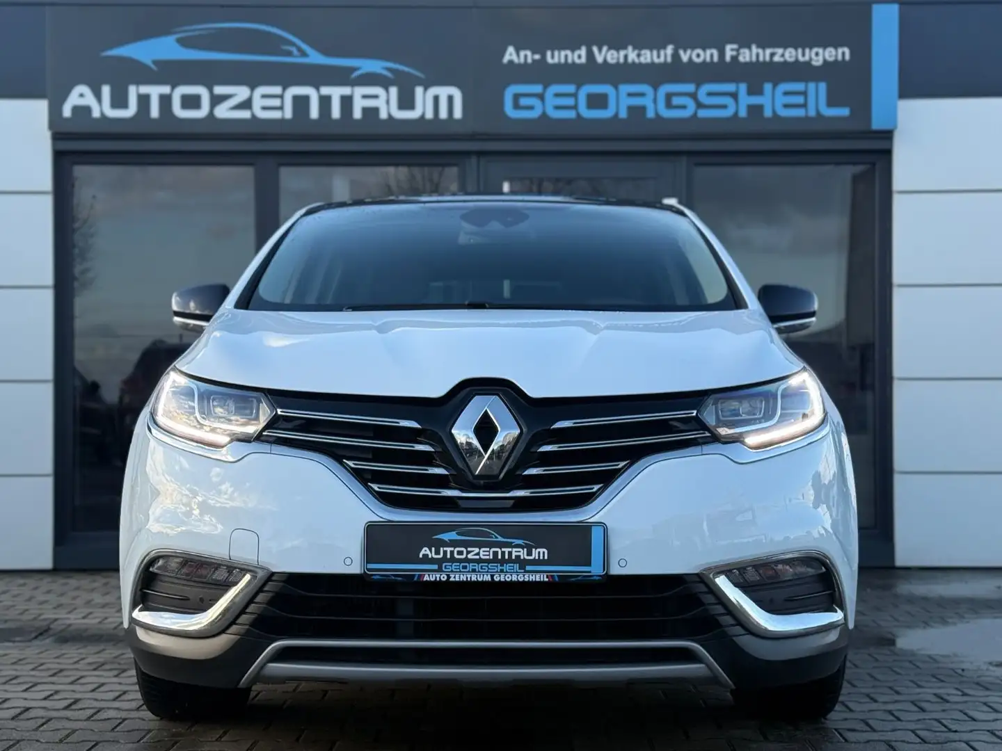 Renault Espace Intens/Massage/LED/Pano/ACC/PDC/Head-Up Weiß - 2