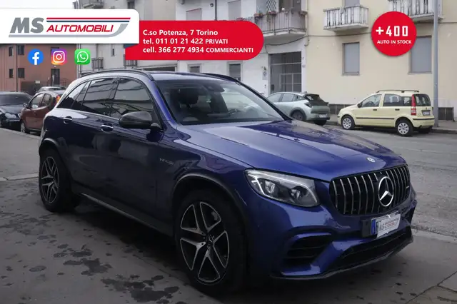 Mercedes-Benz GLC 63 AMG Mercedes-Benz GLC 63 S 4Matic AMG PROMOZIONE Unic
