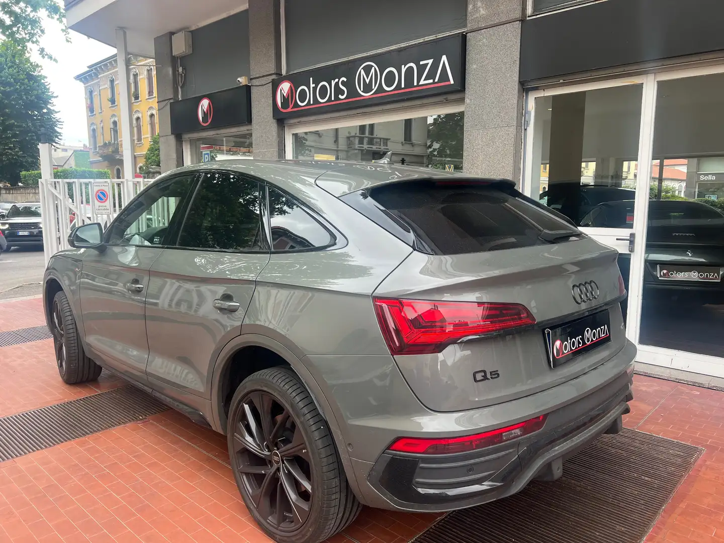 Audi Q5 Q5 Sportback Sportback 402.0tdi s quattro s line Grigio - 2