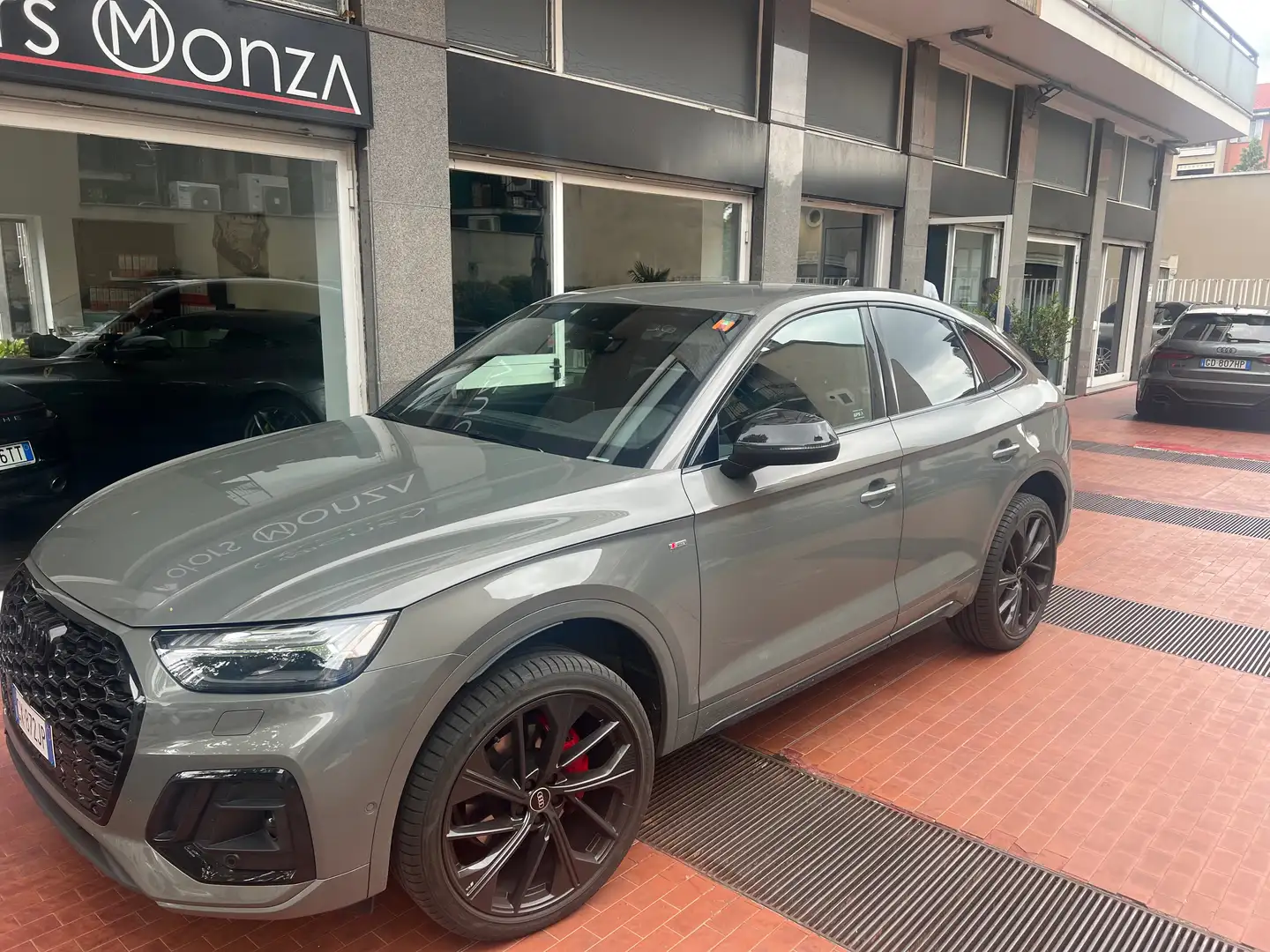 Audi Q5 Q5 Sportback Sportback 402.0tdi s quattro s line Grigio - 1