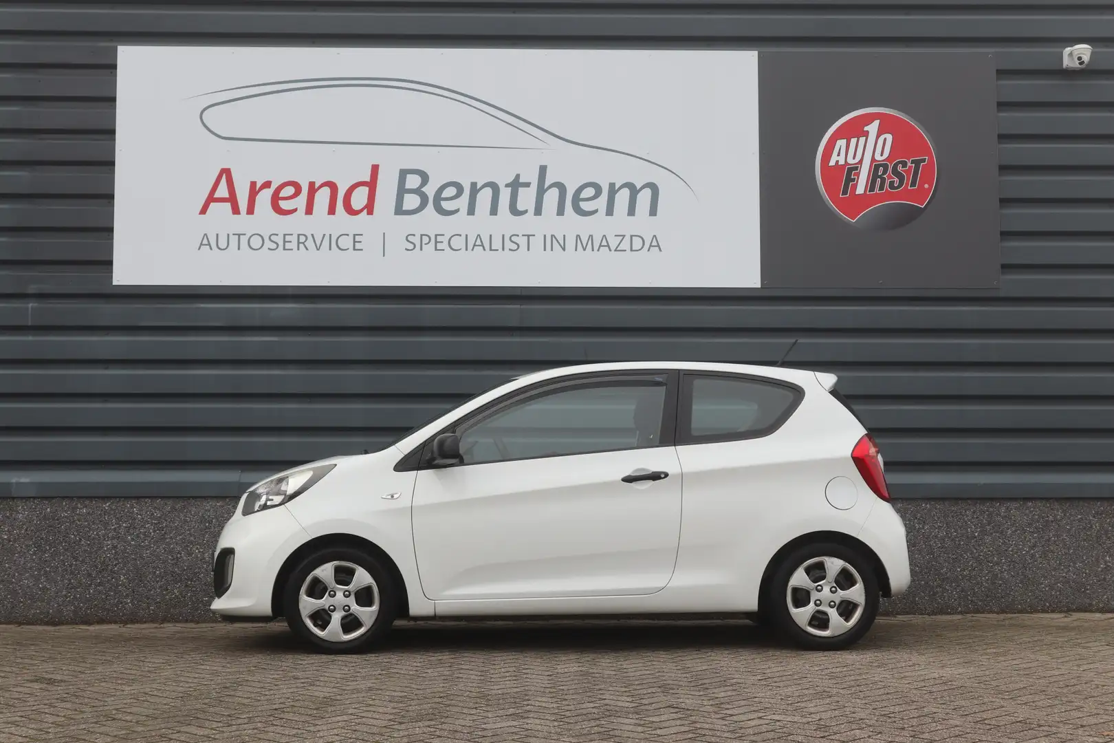 Kia Picanto 1.0 CVVT Airco Wit - 2