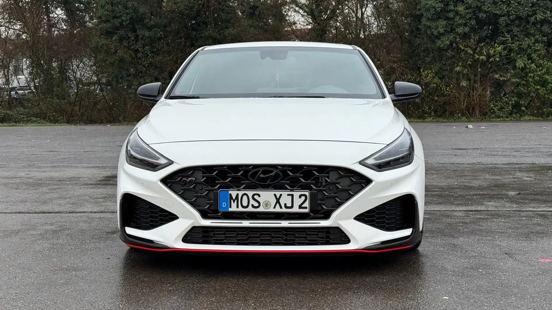Hyundai i30 N Performance Blanc - 2