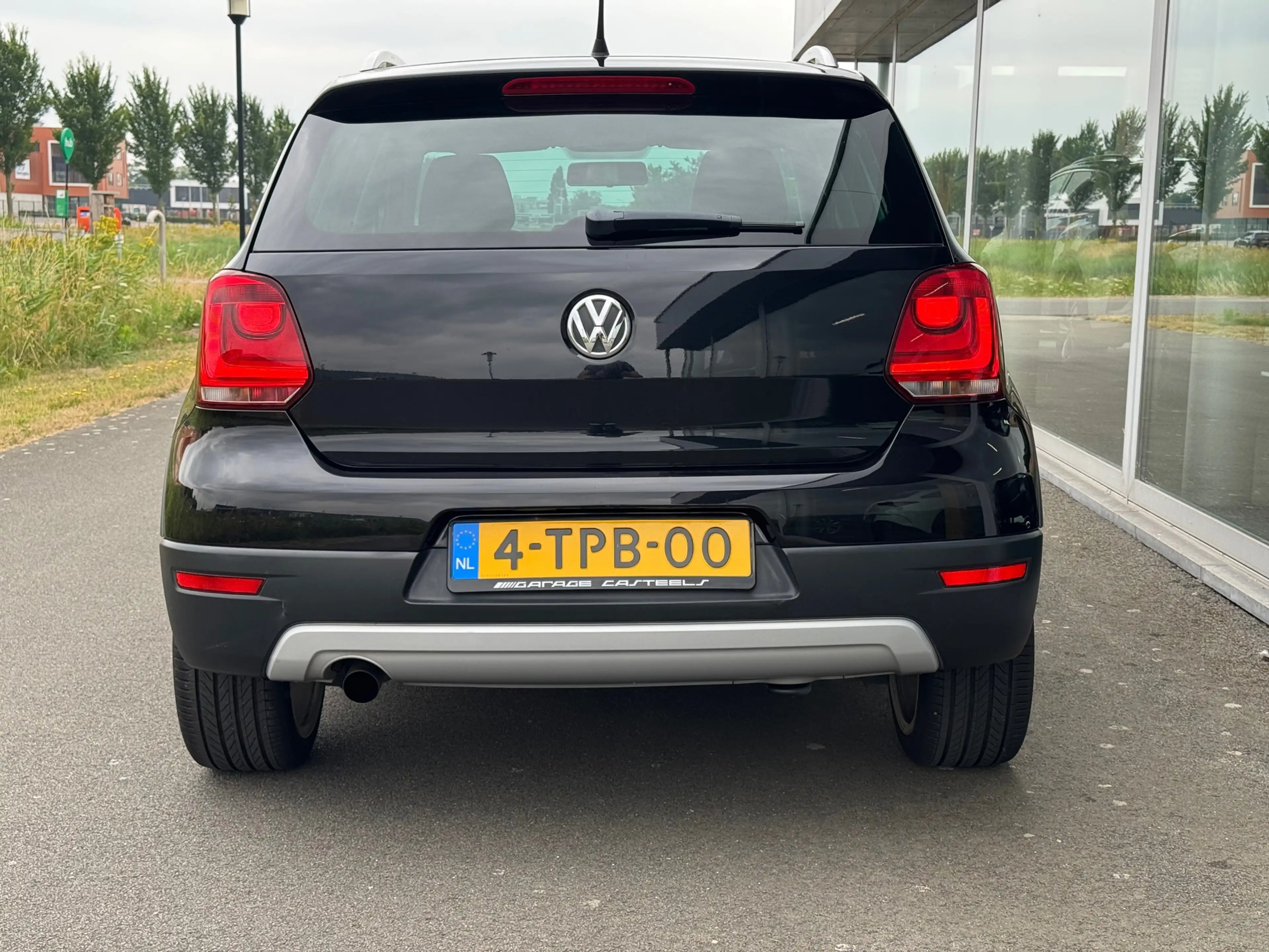 Volkswagen Polo Cross 1.2 TSI , cruise control — photo 5