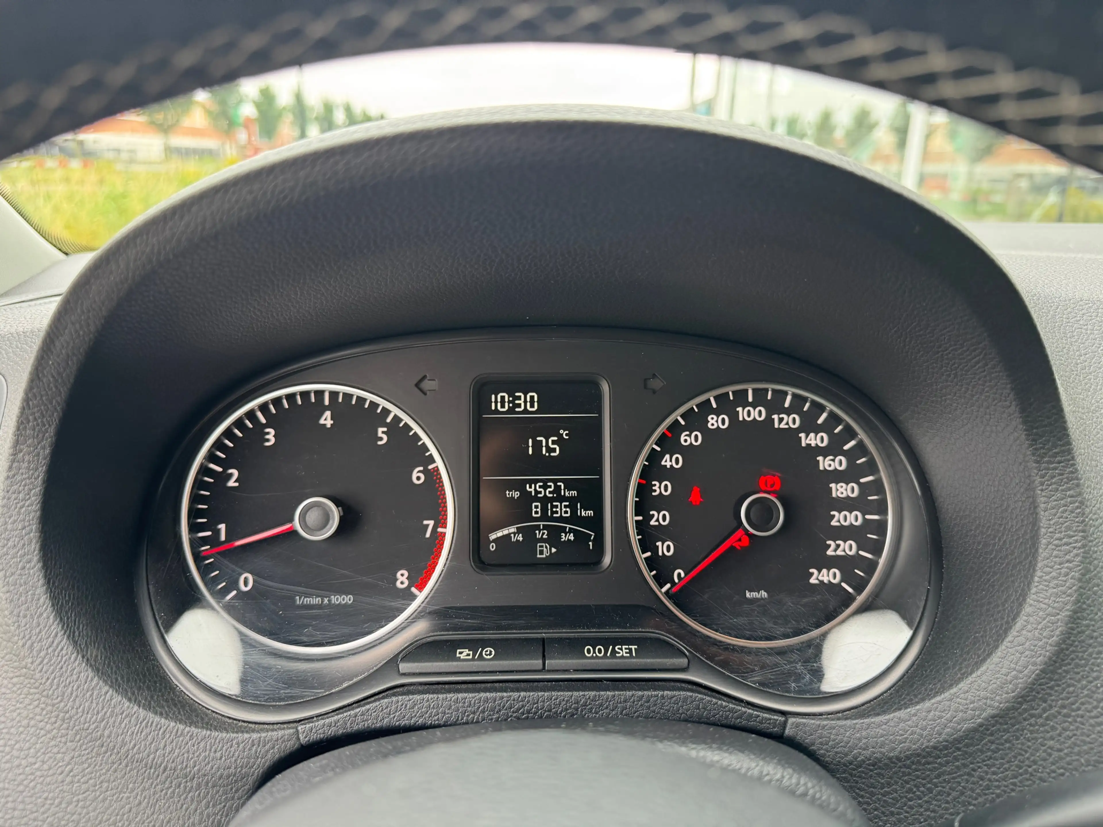 Volkswagen Polo Cross 1.2 TSI , cruise control — photo 10