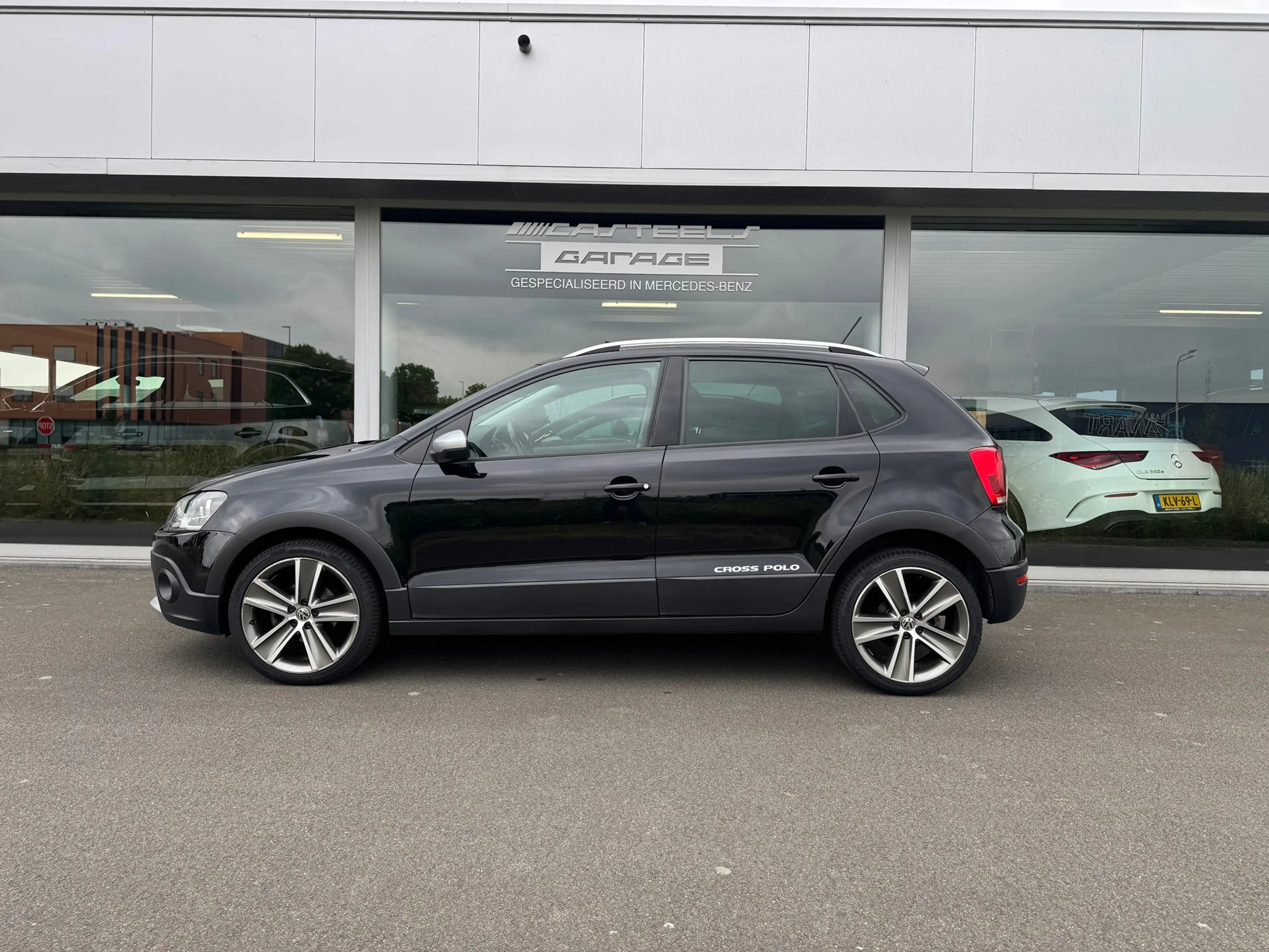 Volkswagen Polo Cross 1.2 TSI , cruise control — photo 3