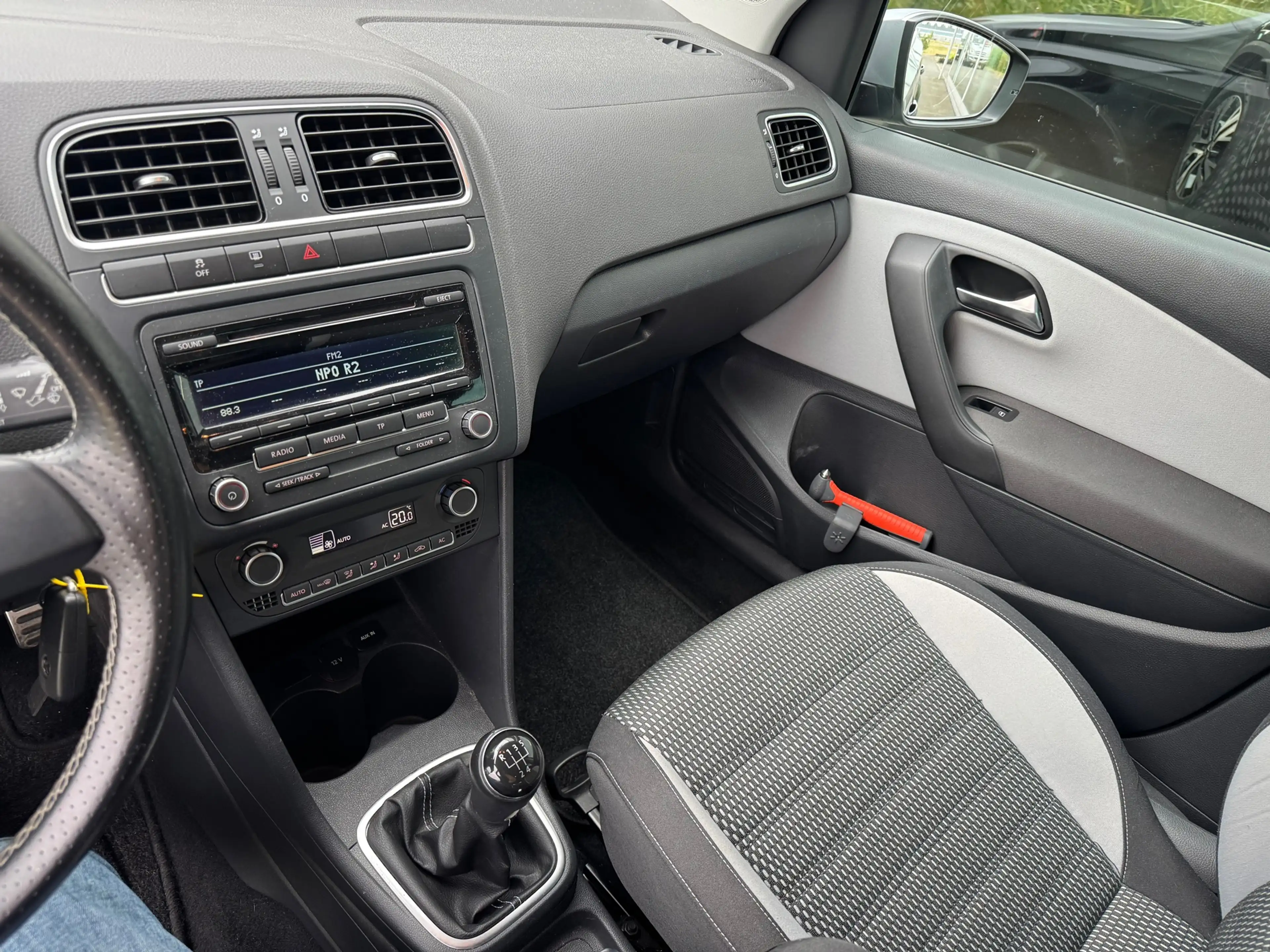 Volkswagen Polo Cross 1.2 TSI , cruise control — photo 14