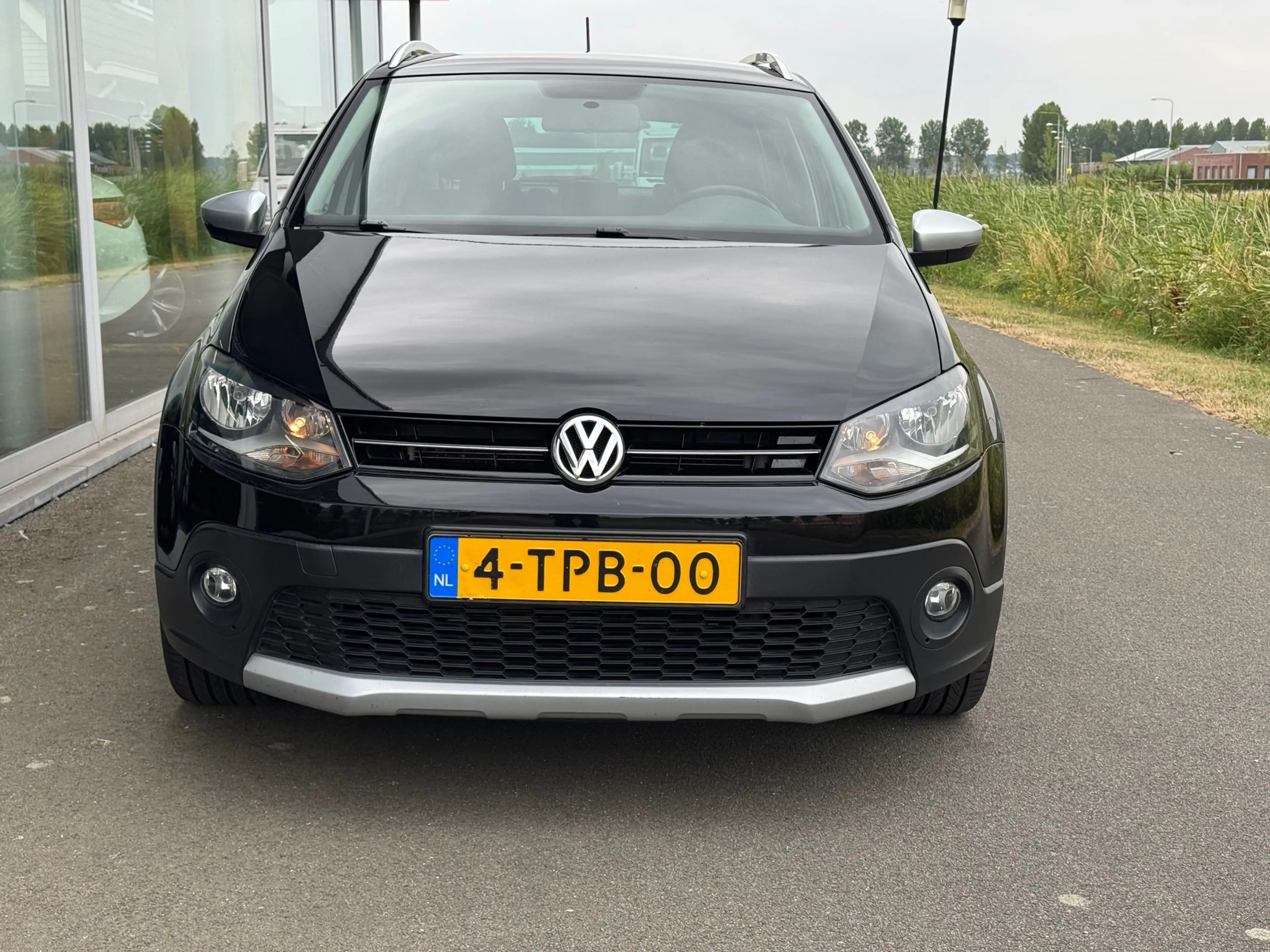 Volkswagen Polo Cross 1.2 TSI , cruise control — photo 2