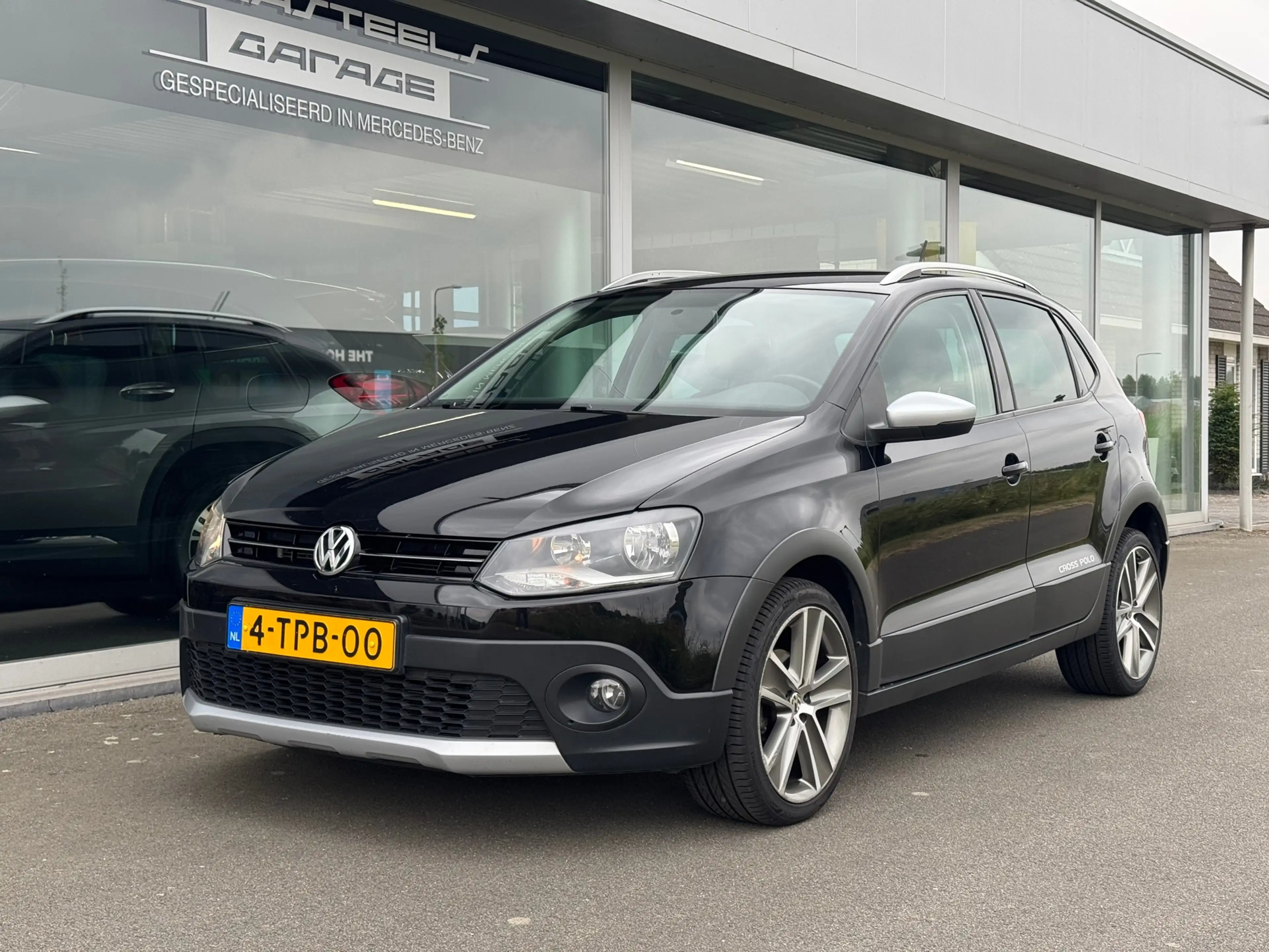 Volkswagen Polo Cross 1.2 TSI , cruise control