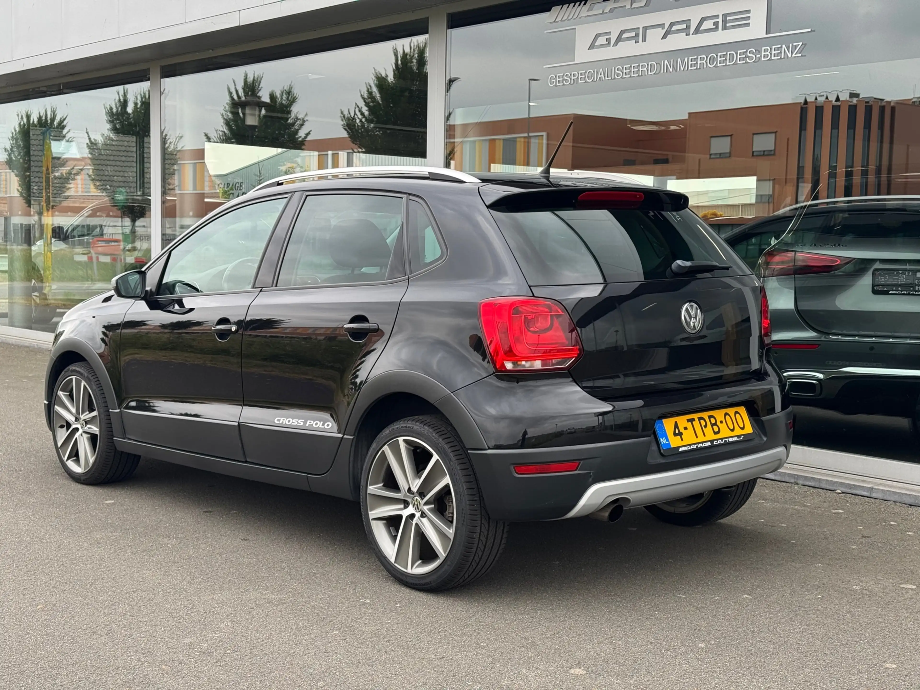 Volkswagen Polo Cross 1.2 TSI , cruise control — photo 4
