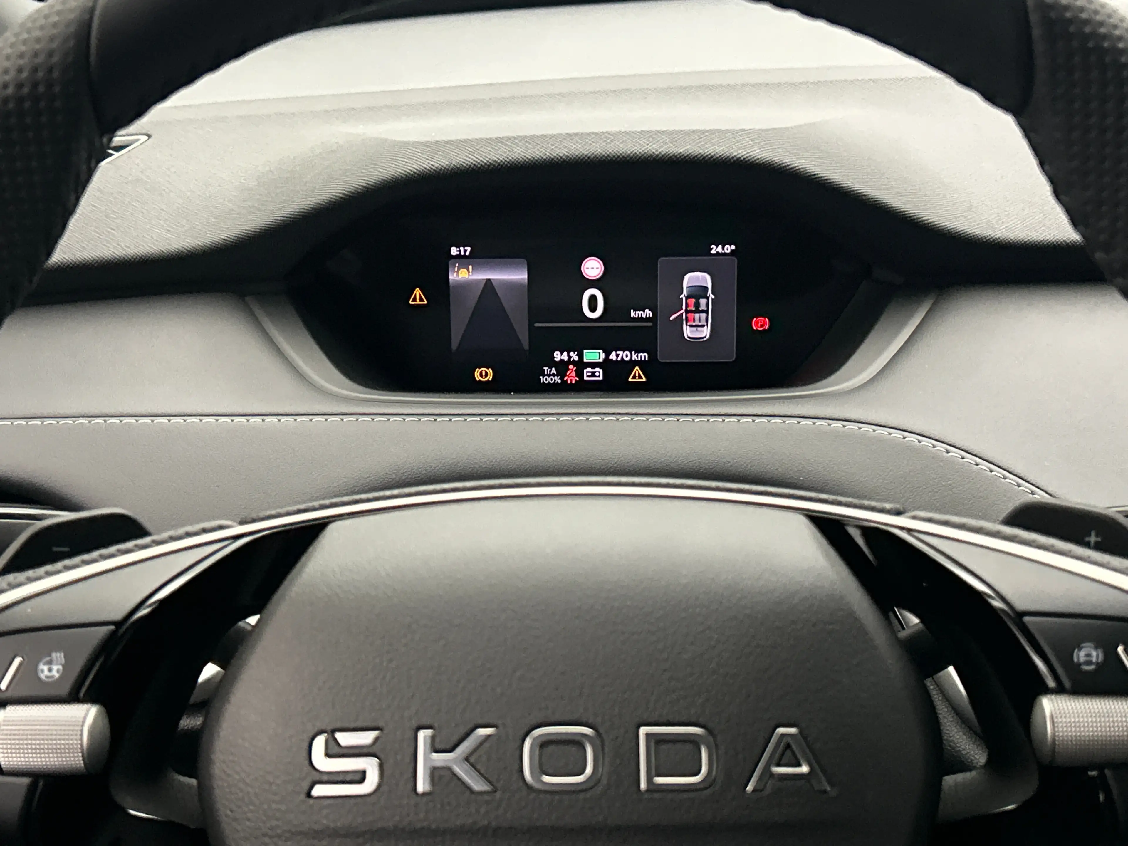 Skoda Enyaq Elektromotor 82 kWh 286pk Sportline Tour Edition — photo 13