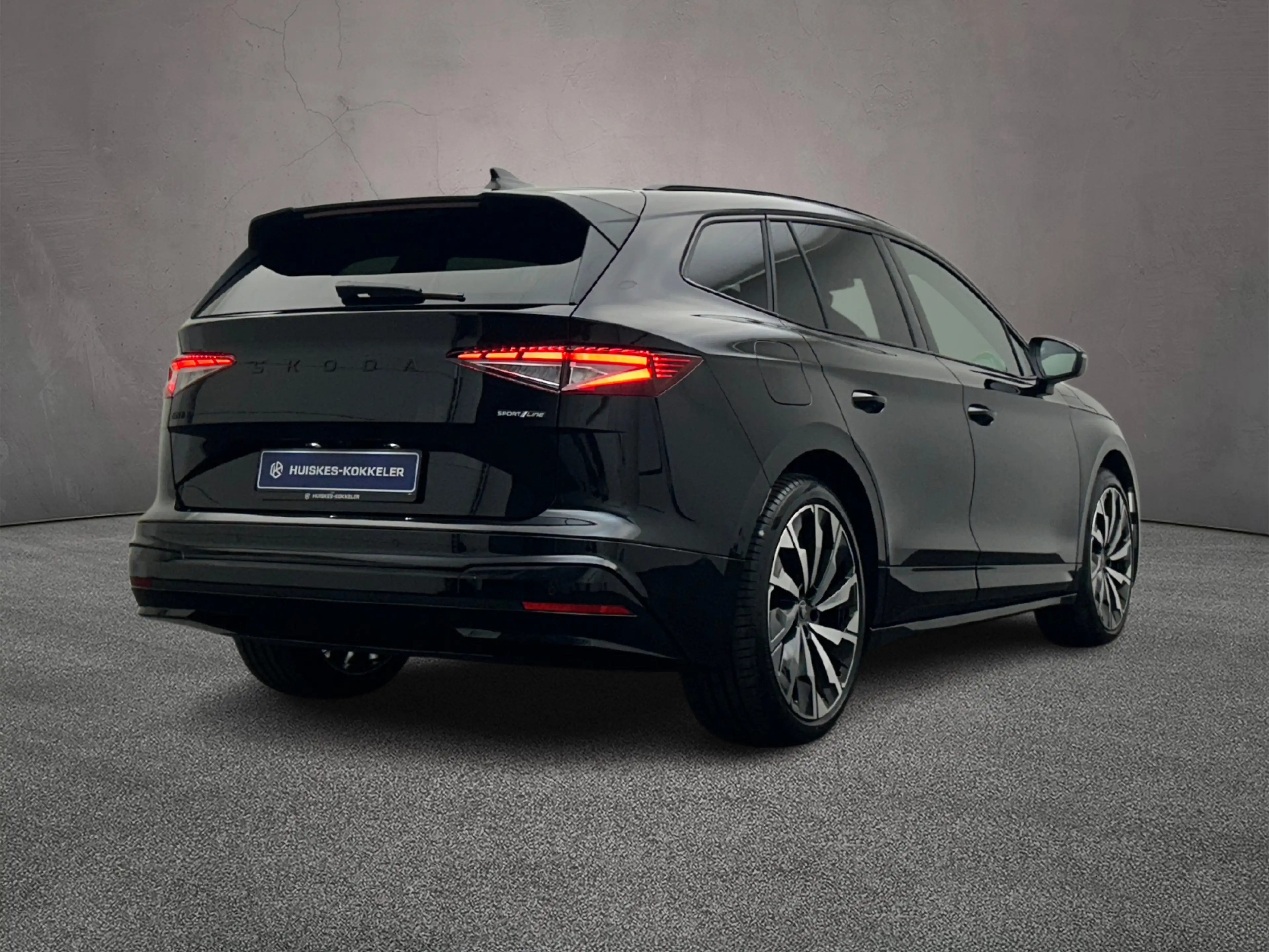 Skoda Enyaq Elektromotor 82 kWh 286pk Sportline Tour Edition — photo 7