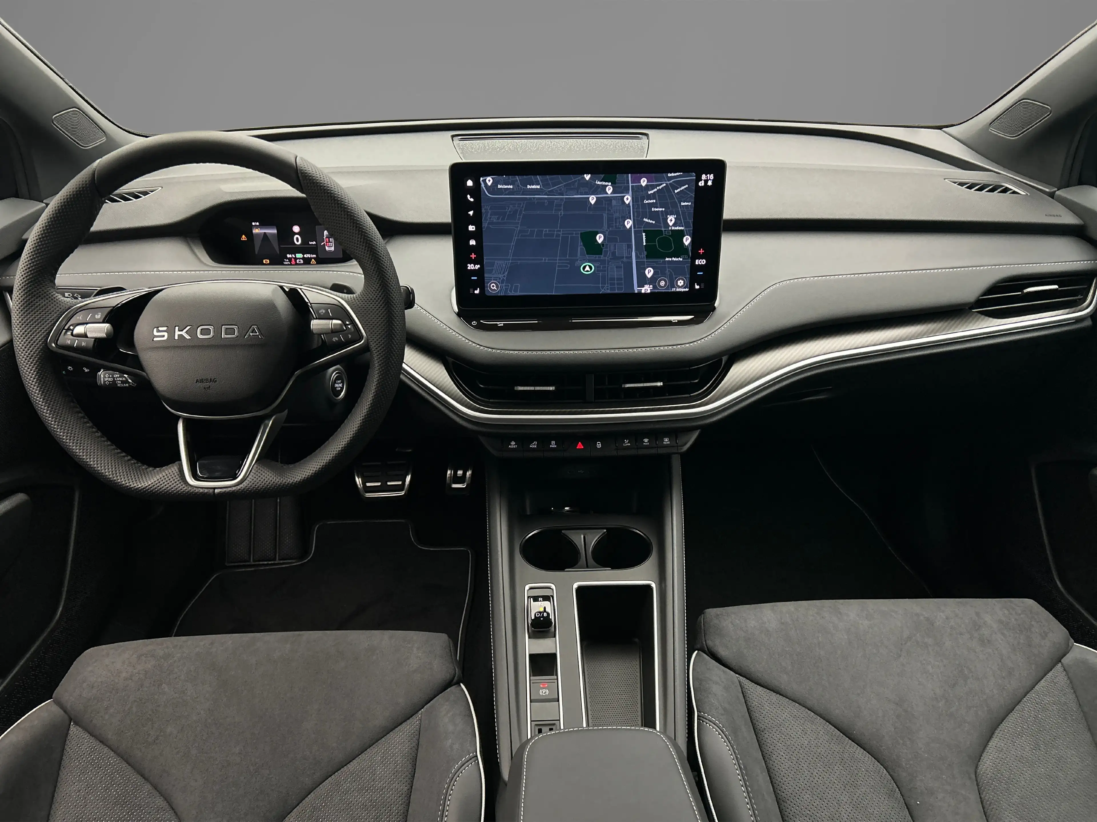 Skoda Enyaq Elektromotor 82 kWh 286pk Sportline Tour Edition — photo 12