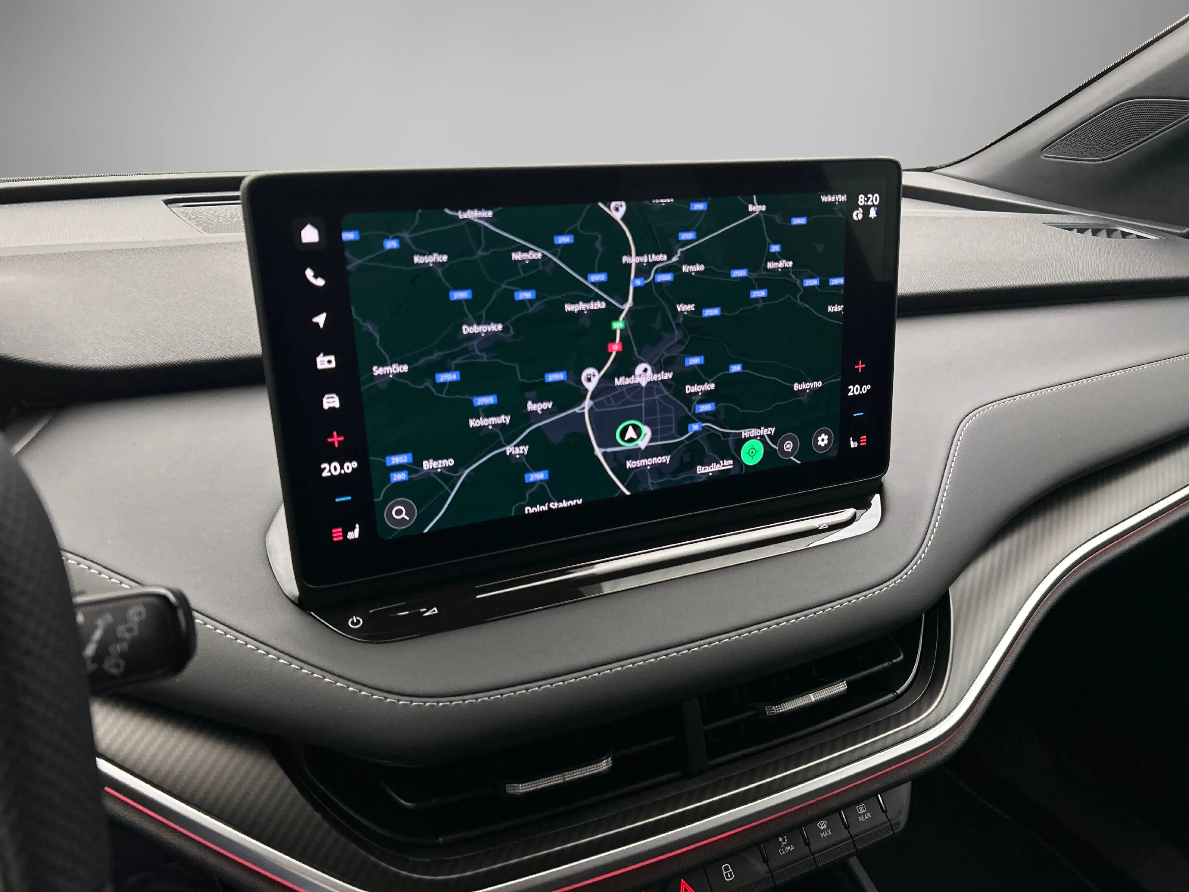 Skoda Enyaq Elektromotor 82 kWh 286pk Sportline Tour Edition — photo 14