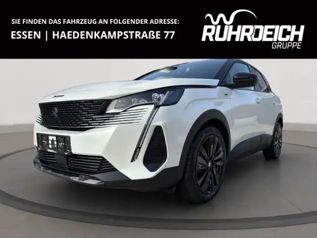 Peugeot 3008 Hybrid 136 GT AHK ALLWETTER KAMERA PANO PDC NAVI