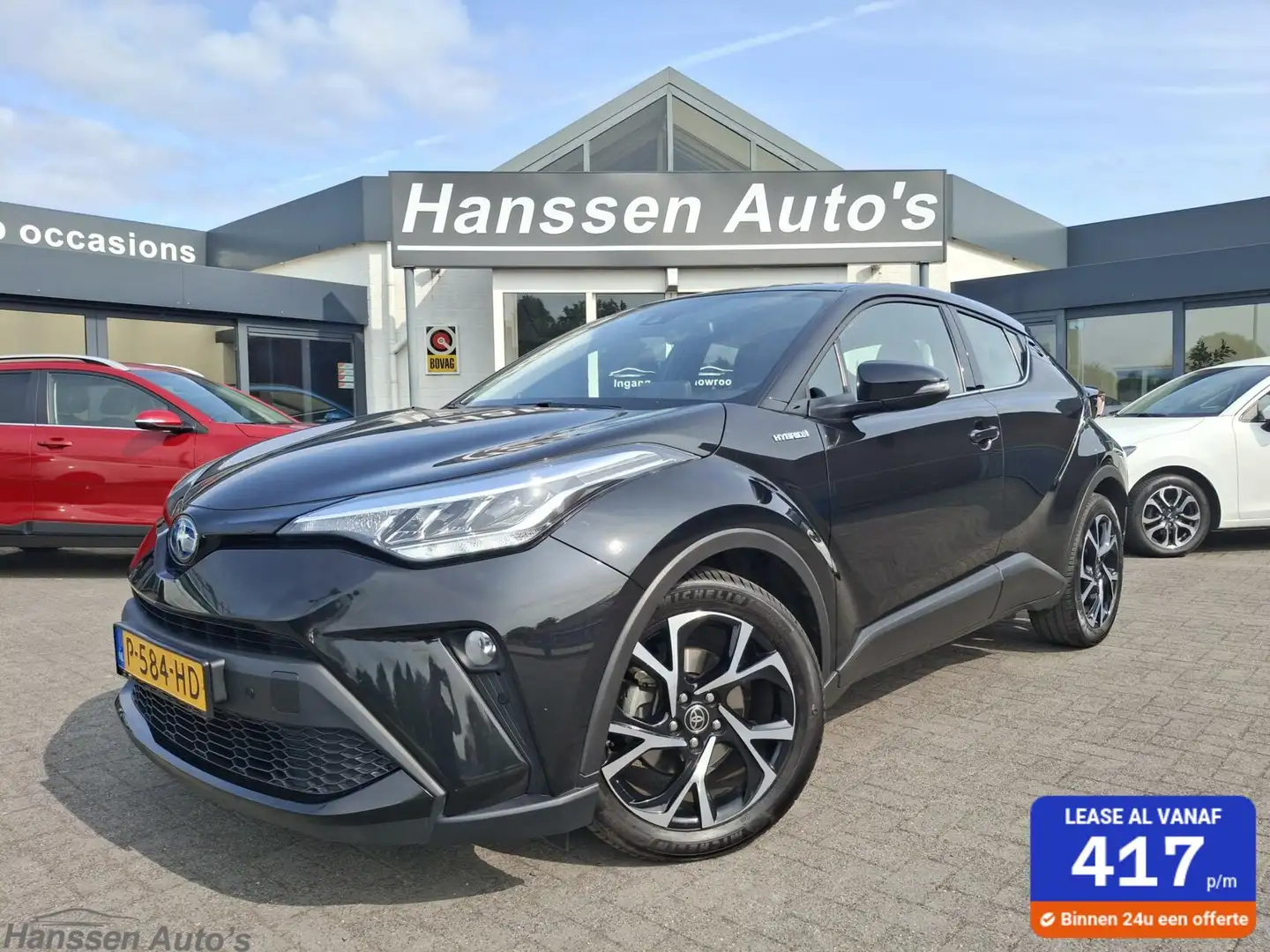 Toyota C-HR 1.8 Hybrid Dynamic Schwarz - 1