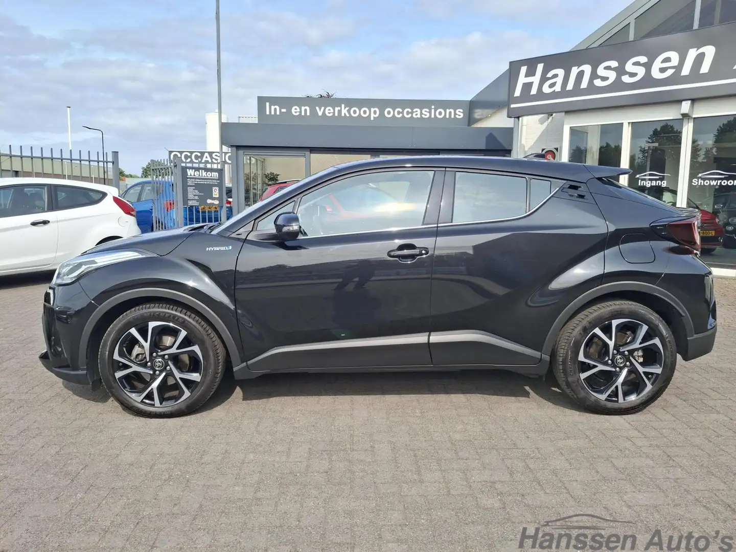 Toyota C-HR 1.8 Hybrid Dynamic Noir - 2