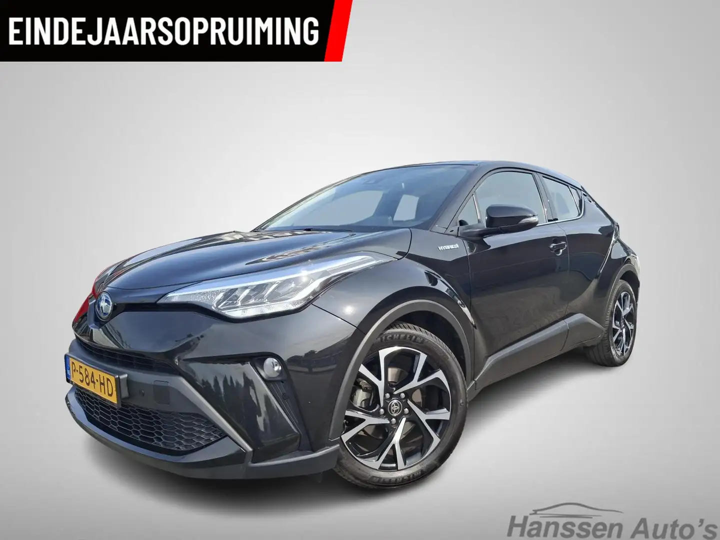 Toyota C-HR 1.8 Hybrid Dynamic Noir - 1