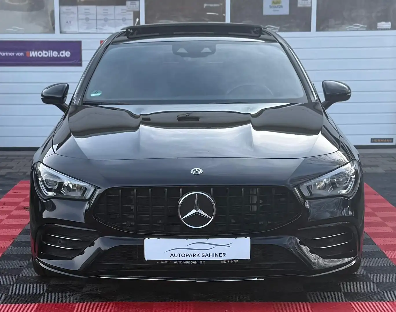 Mercedes-Benz CLA 35 AMG 4M*PANO*TEMP*KAM Negru - 2