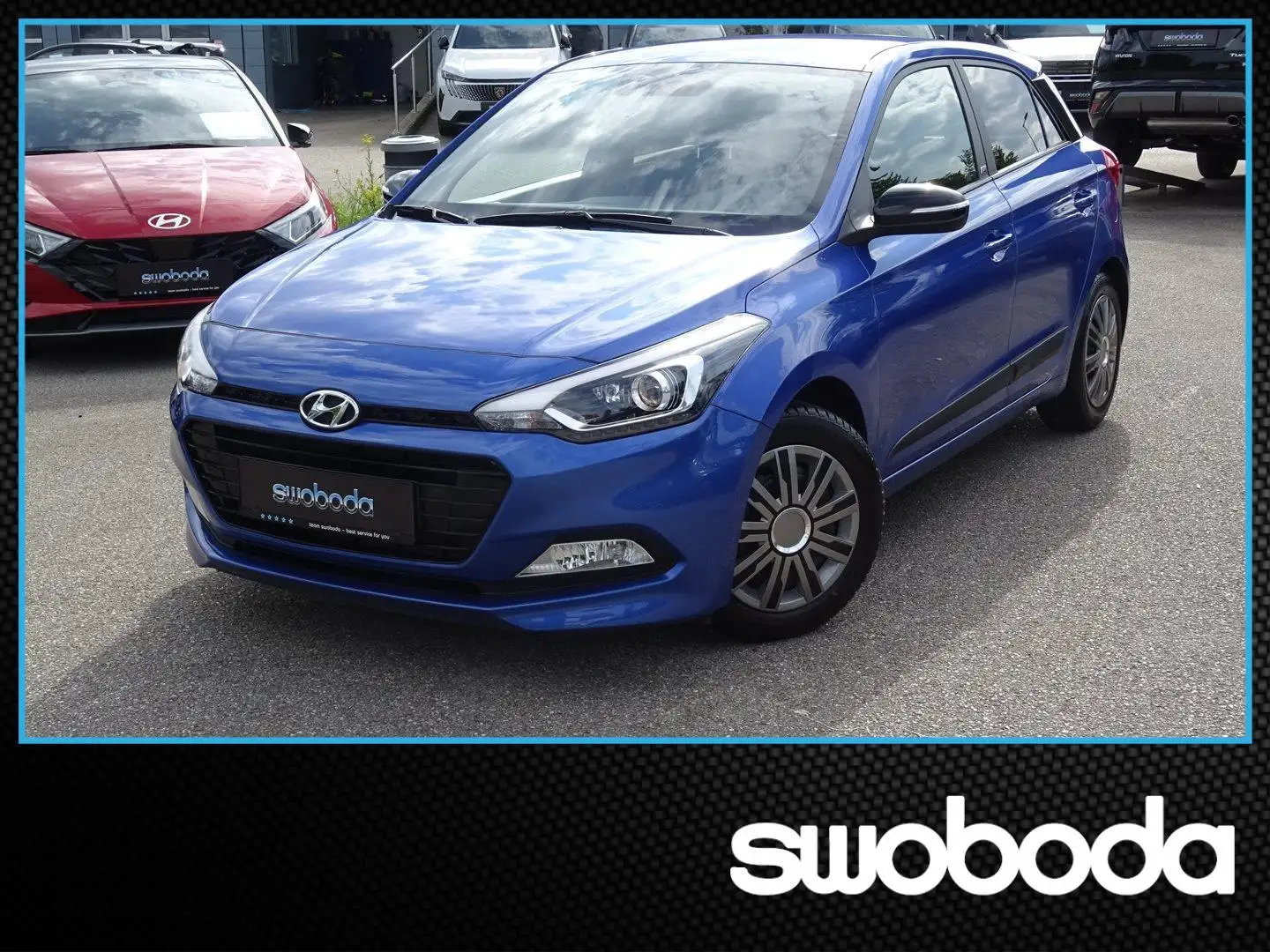 Hyundai i20 1,25 GO! PLUS plava - 1