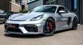 Porsche Cayman 718 Cayman 4.0 GT4 pdk Zilver - thumbnail 1