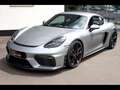 Porsche Cayman 718 Cayman 4.0 GT4 pdk Zilver - thumbnail 3