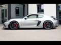 Porsche Cayman 718 Cayman 4.0 GT4 pdk Zilver - thumbnail 2