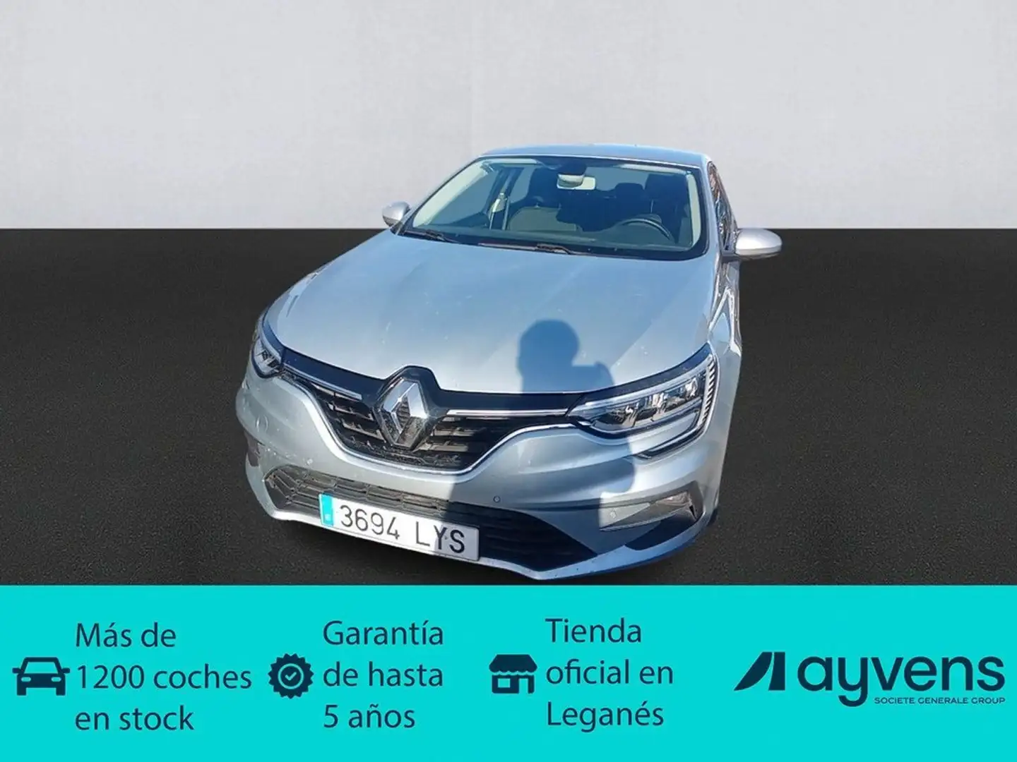 Renault Megane 1.3 TCe GPF Intens 103kW Gris - 1