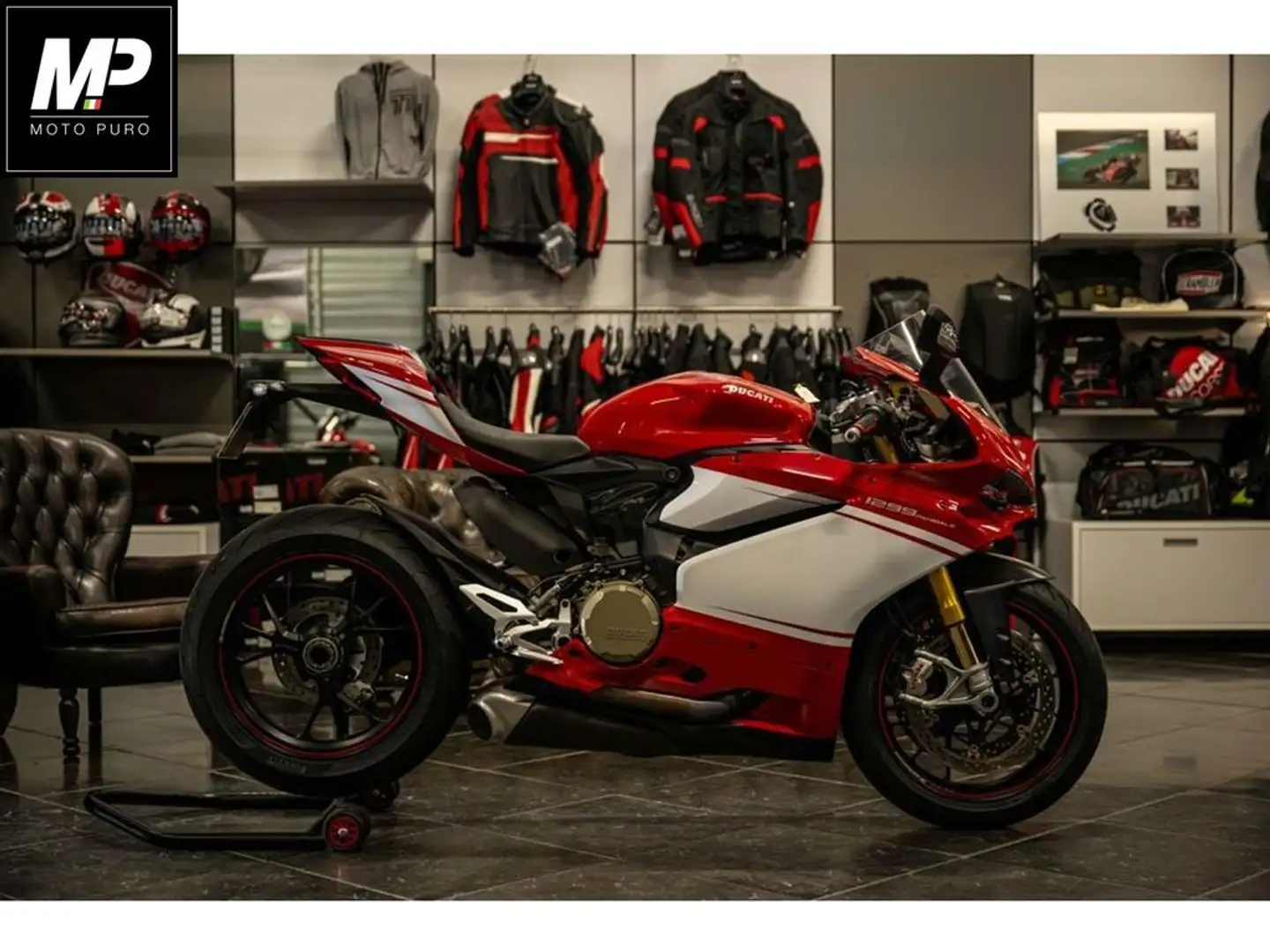 Ducati 1299 Panigale S Rot - 1