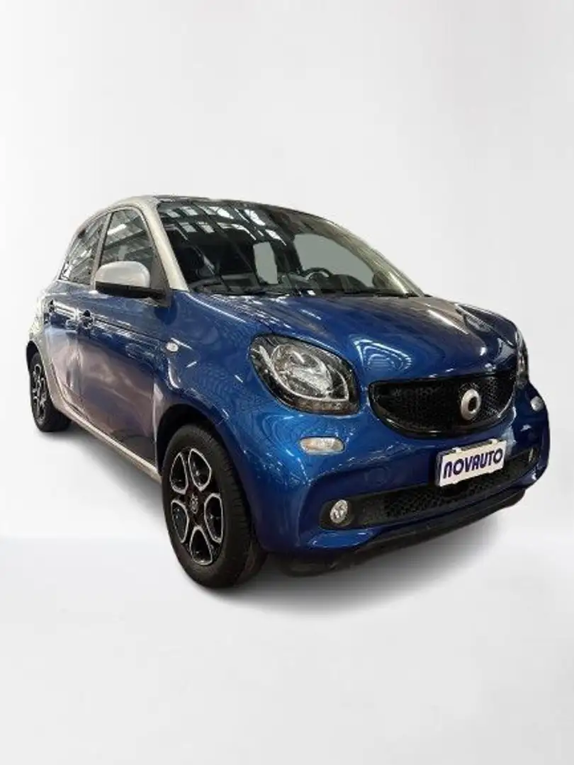 smart forFour 70 1.0 twinamic Passion Blu/Azzurro - 1