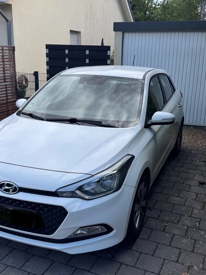 Hyundai i20 i20 1.2 Weiß - 1