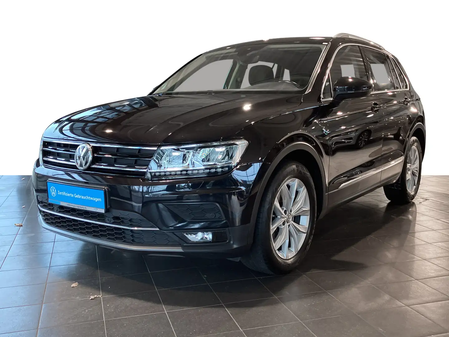 Volkswagen Tiguan 1.5 TSI Highline DSG Panoramadach Navi Noir - 2
