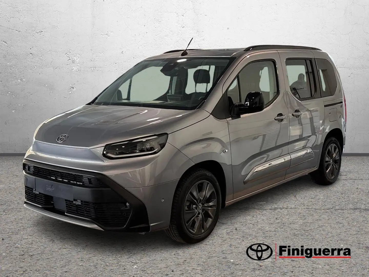 Toyota Proace City 1.5D 130 CV S&S Short D Luxury Argent - 1