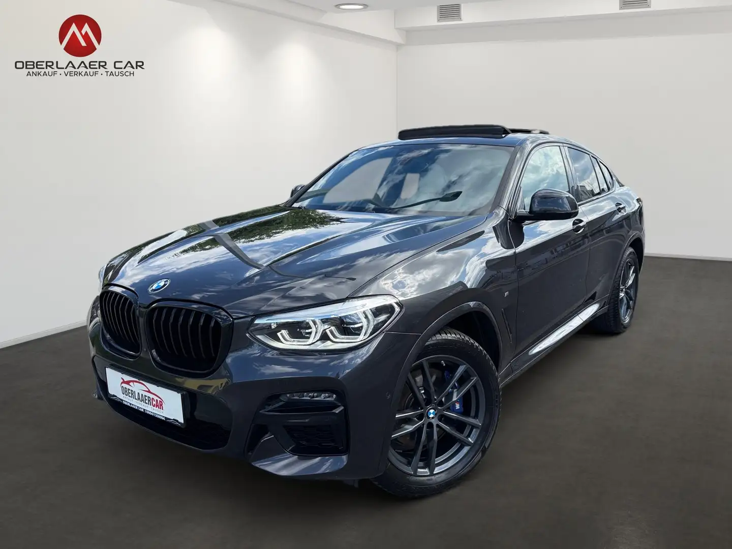 BMW X4 M M40 d Aut. | Panorama | LED | Head-Up | Grau - 1