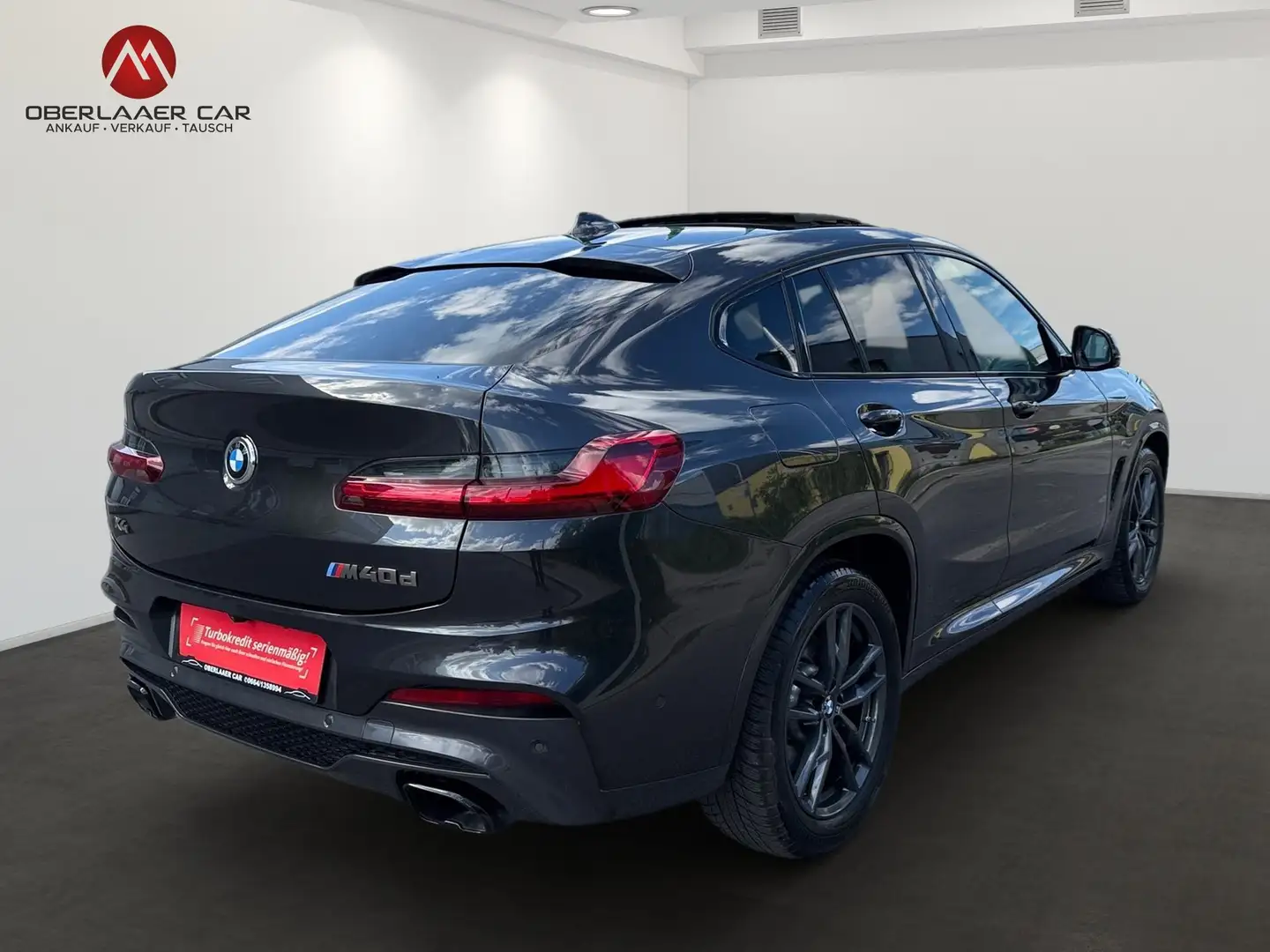BMW X4 M M40 d Aut. | Panorama | LED | Head-Up | Grau - 2