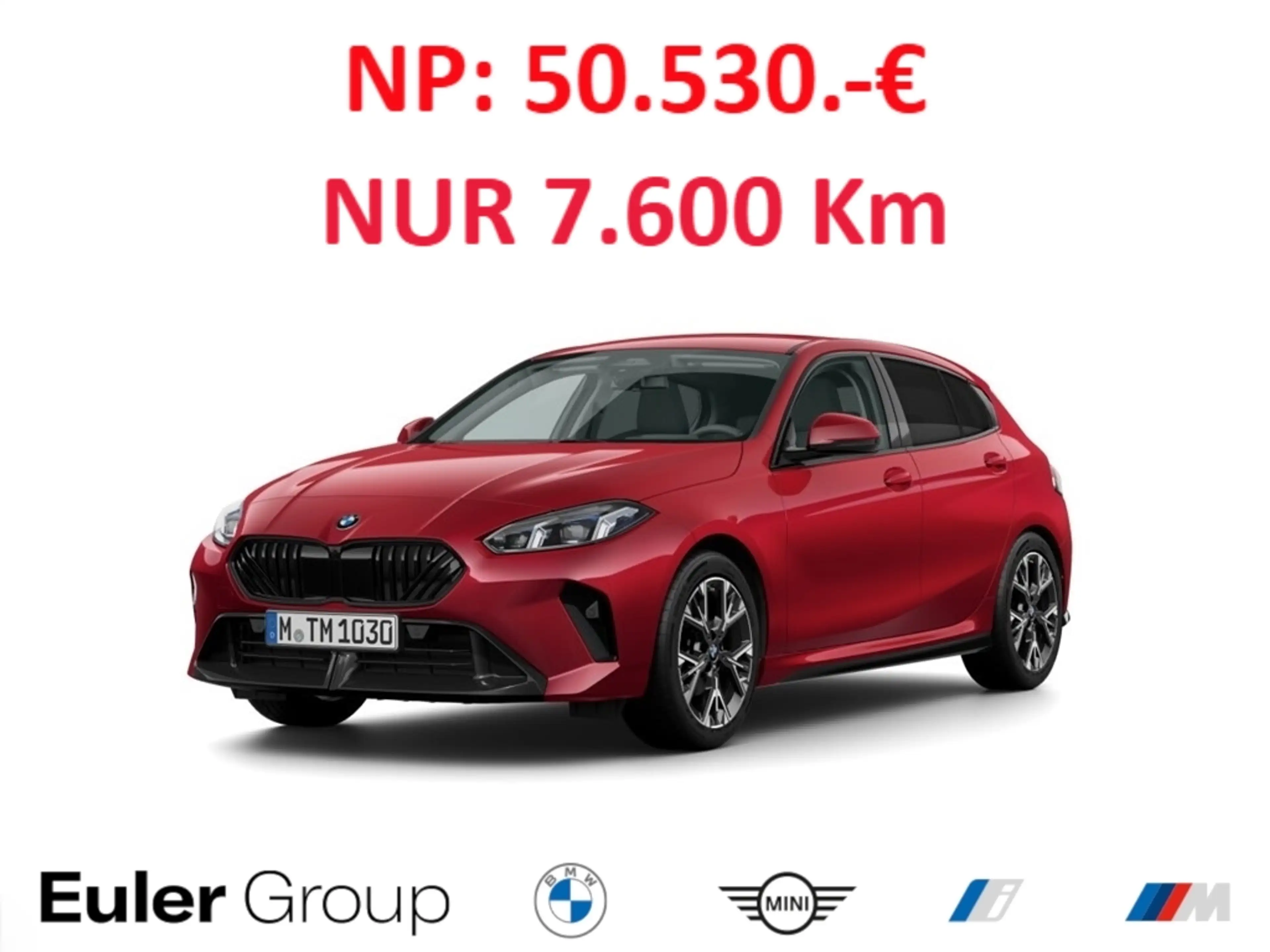 BMW 120 A Limousine M-Sport Sportpaket HUD AD Navi Digital