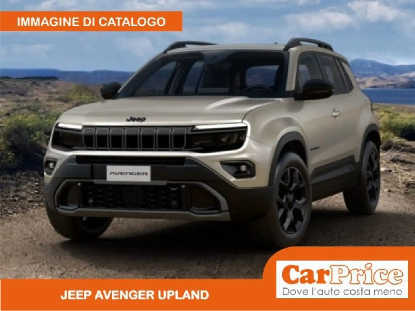 Jeep Avenger MY25 1.2 145CV MHEV 4xe Upland Grigio - 2
