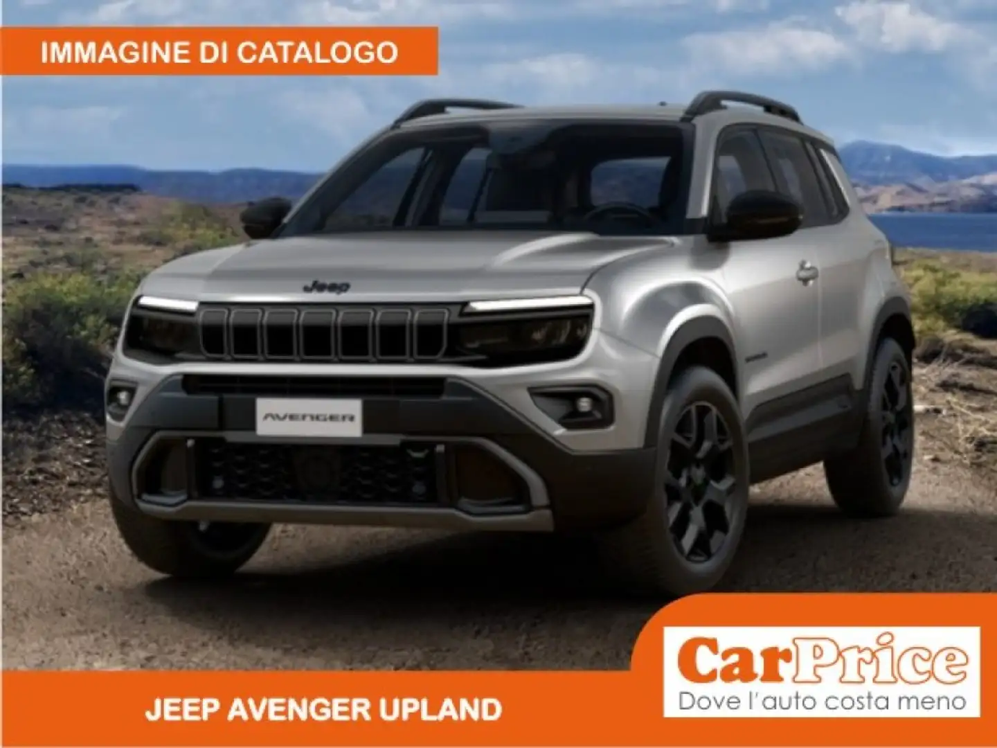Jeep Avenger MY25 1.2 145CV MHEV 4xe Upland Grigio - 1