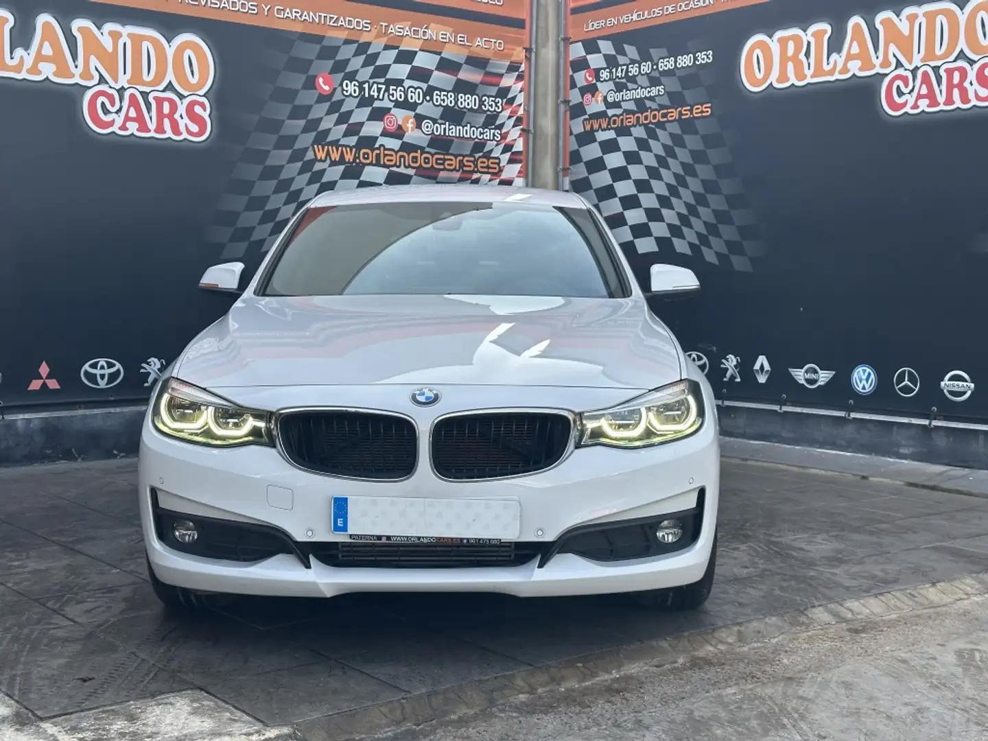 BMW 320 320d Gran Turismo xDrive Blanc - 2