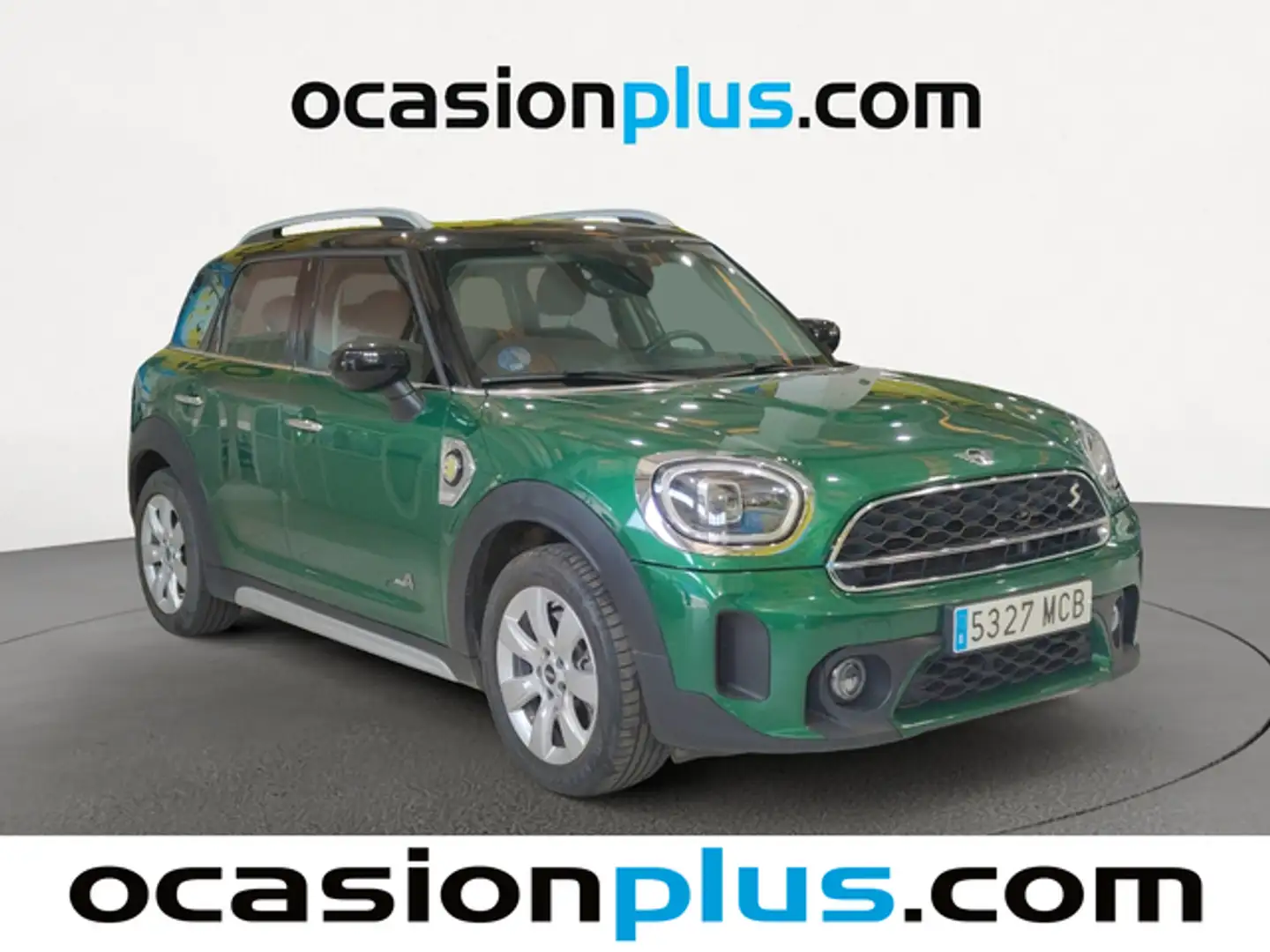 MINI Cooper Countryman SE ALL4 AUT. Verde - 2