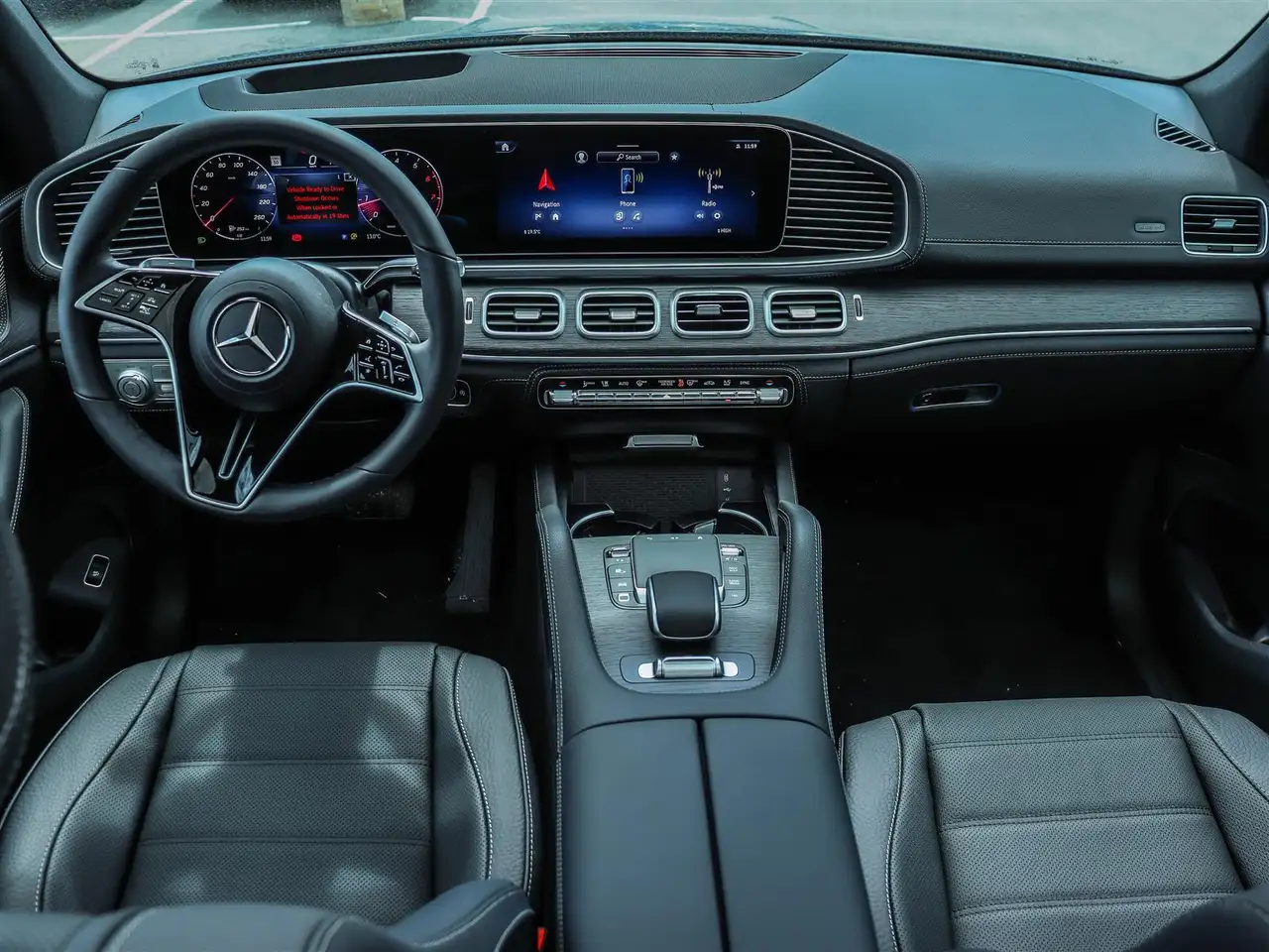 Mercedes-Benz GLE снимка Mercedes-Benz GLE