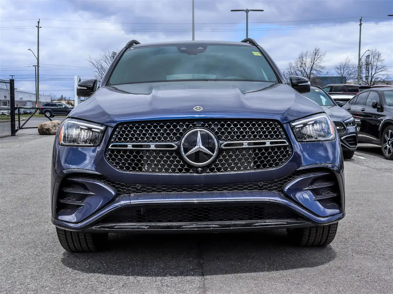 Mercedes-Benz GLE снимка Mercedes-Benz GLE