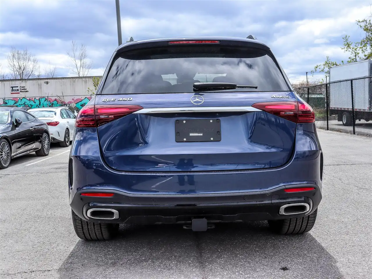 Mercedes-Benz GLE снимка Mercedes-Benz GLE