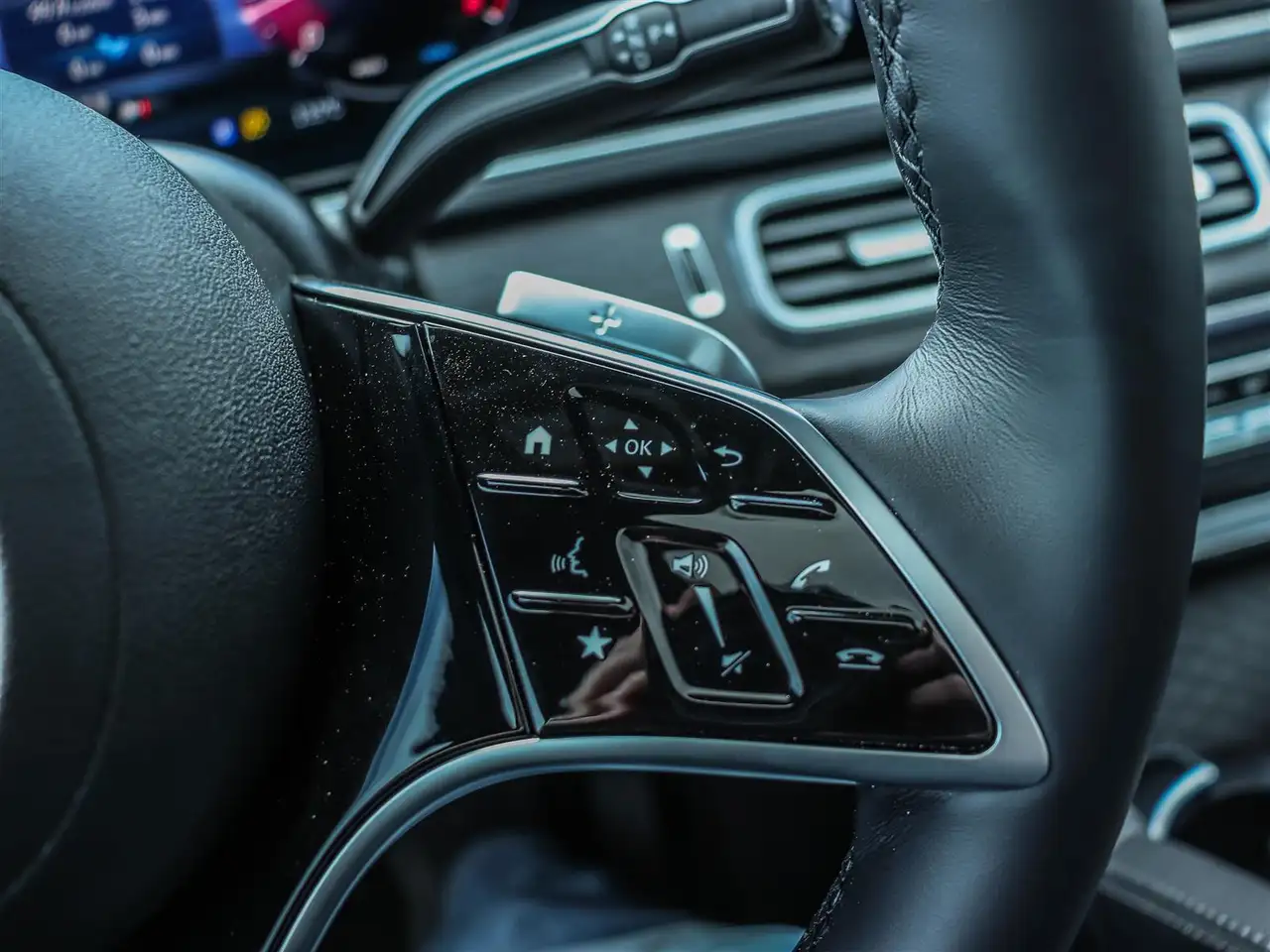 Mercedes-Benz GLE снимка Mercedes-Benz GLE
