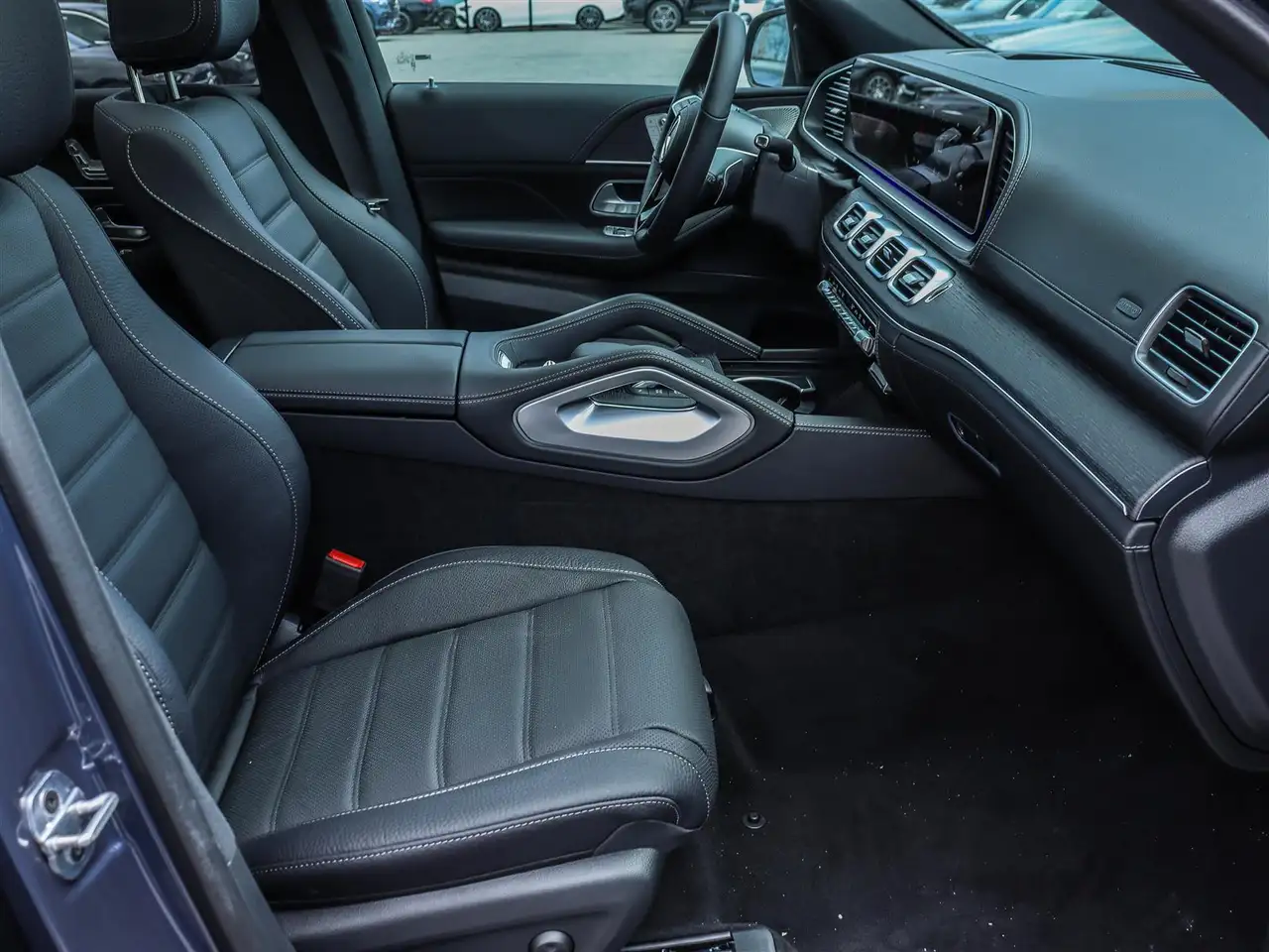 Mercedes-Benz GLE снимка Mercedes-Benz GLE