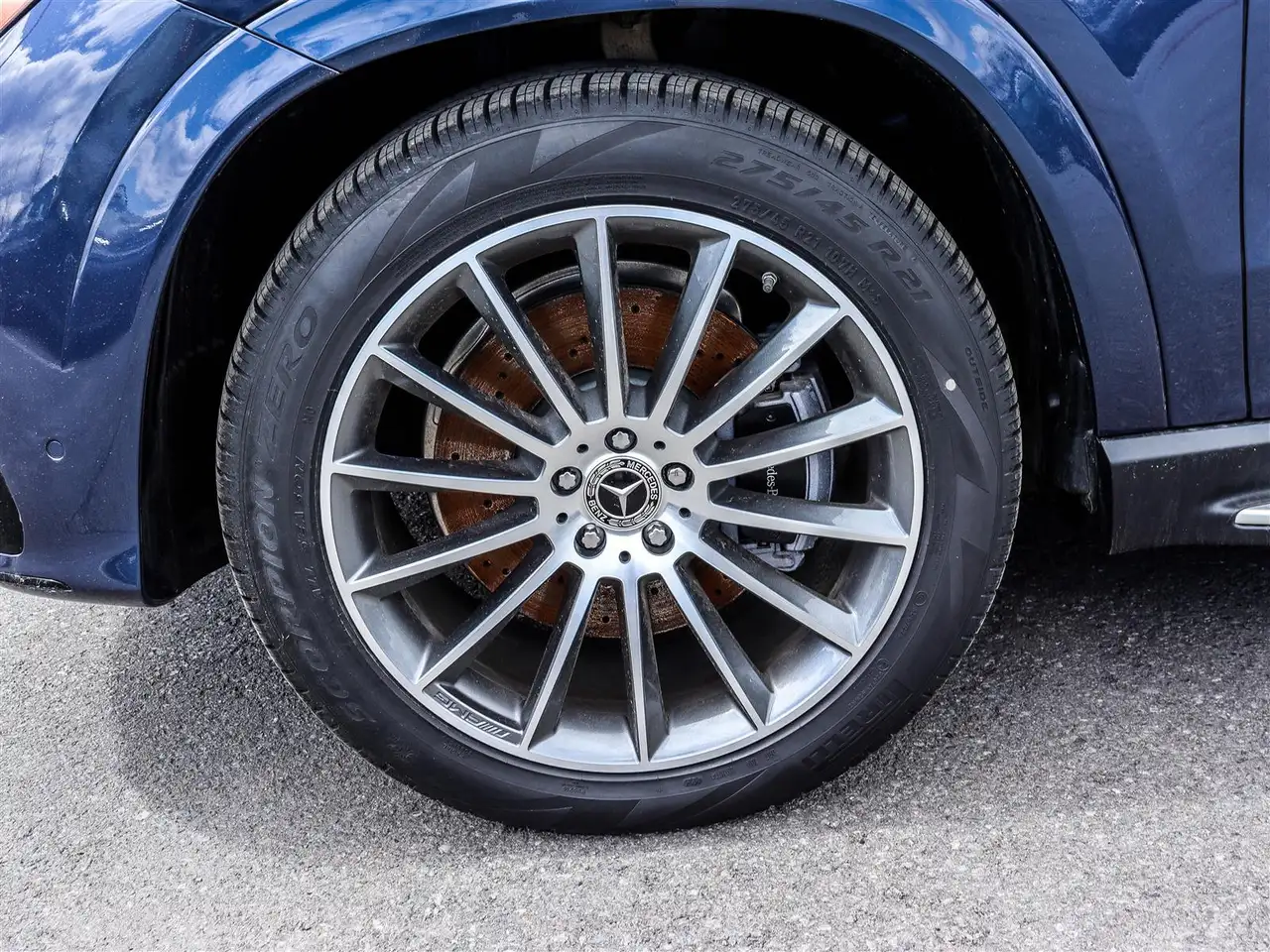 Mercedes-Benz GLE снимка Mercedes-Benz GLE
