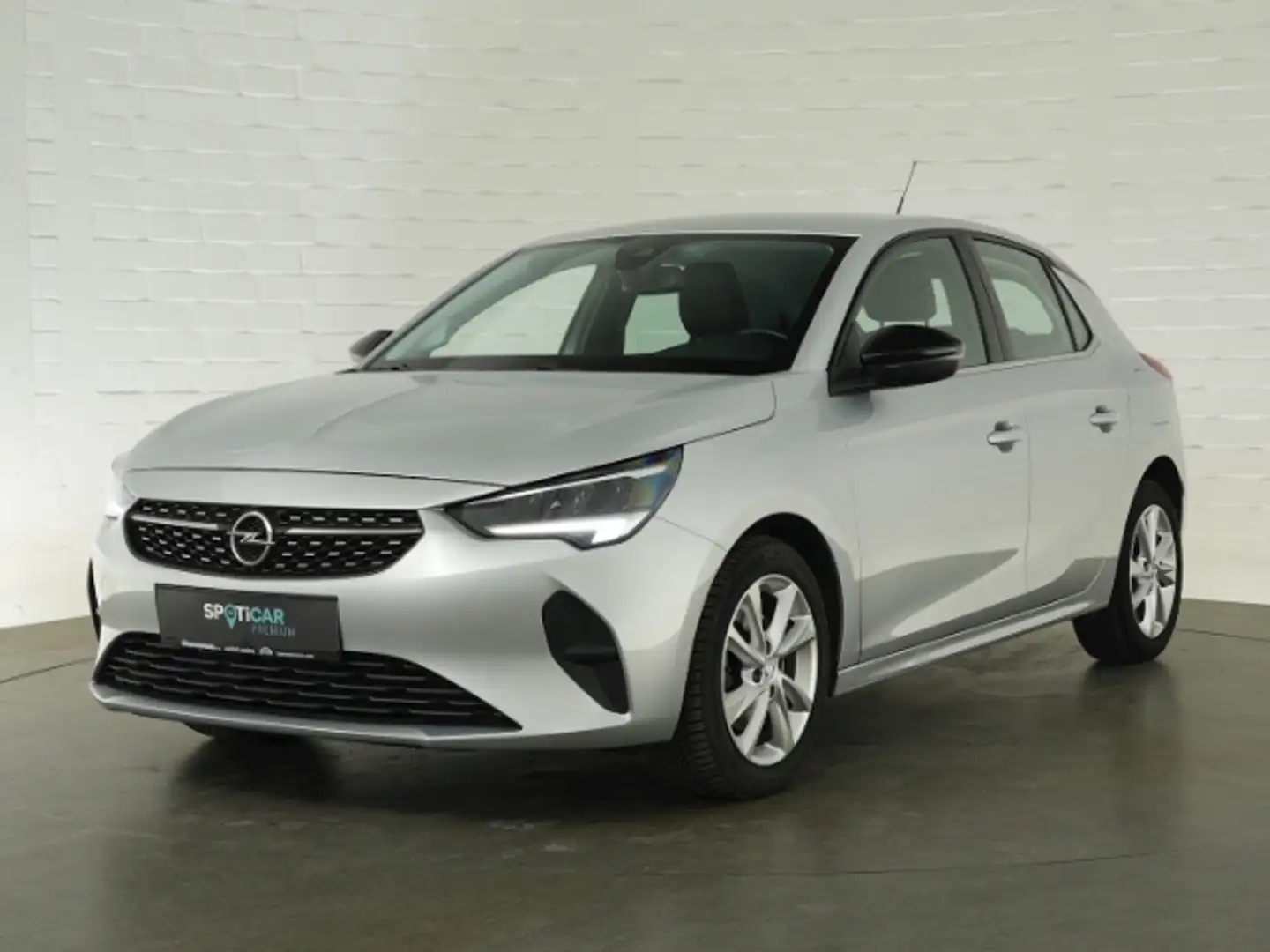 Opel Corsa F ELEGANCE CDTI+LED+NAVI+SITZ-/LENKRADHEIZUNG+PARK Argent - 2