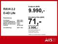 Toyota RAV 4 RAV4 2.2 D-4D Life Standhz*KAM*KeyLess*Tempomat Silber - thumbnail 4