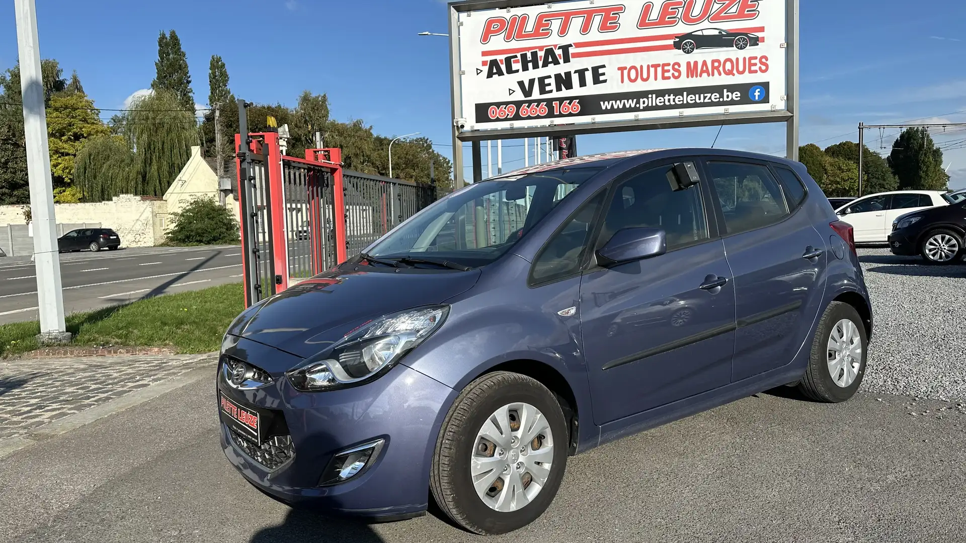 Hyundai iX20 iX20 1.4i Lounge ISG Stop Bleu - 2
